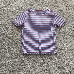 Hollister baby tee